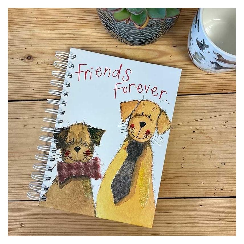 Teka Spiralnotizbuch A5/100K SJ06 Friends forever TW (A5) (54620368)