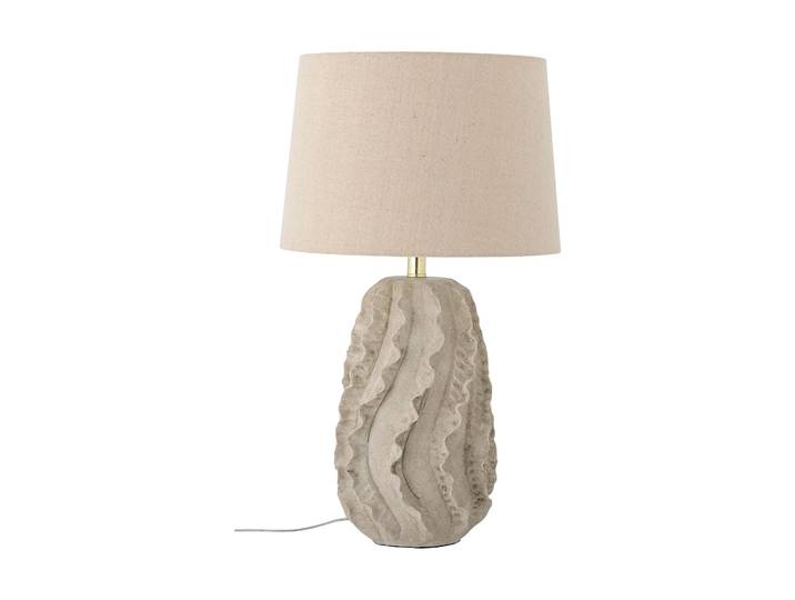 Bloomingville Lampe de table Natika Ø38x64 cm Nature