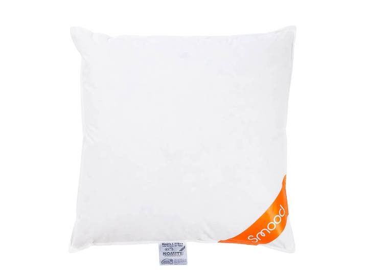 Oreiller feather Blanc 65 x 65cm Coton