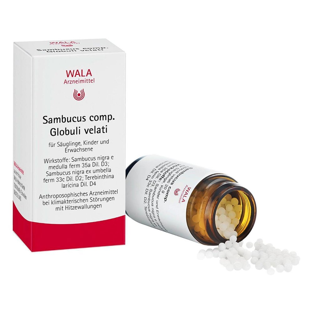 WALA Heilmittel GmbH Sambucus Comp. Globuli 08787554