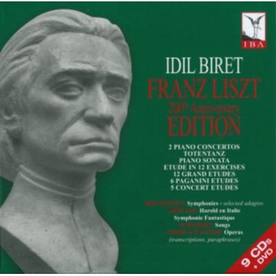 Franz Liszt 200th Anniversary Edition - Franz Liszt, CD, 0747313900435