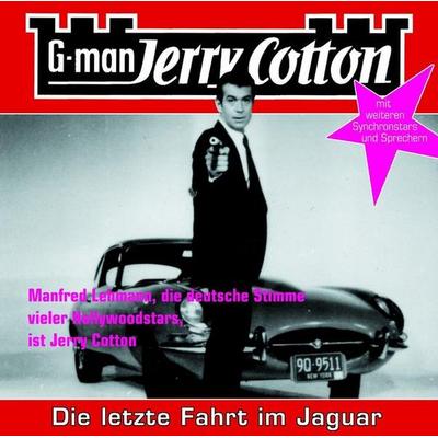 Folge 5: Die letzte Fahrt im Jaguar - Jerry Cotton, Audio, 9783838760346