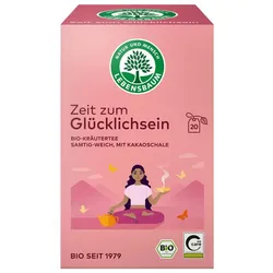Kräutertee - Zeit zum Glücklichsein 40g