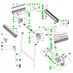 Festool Winkel für MFT/3-VL rechts