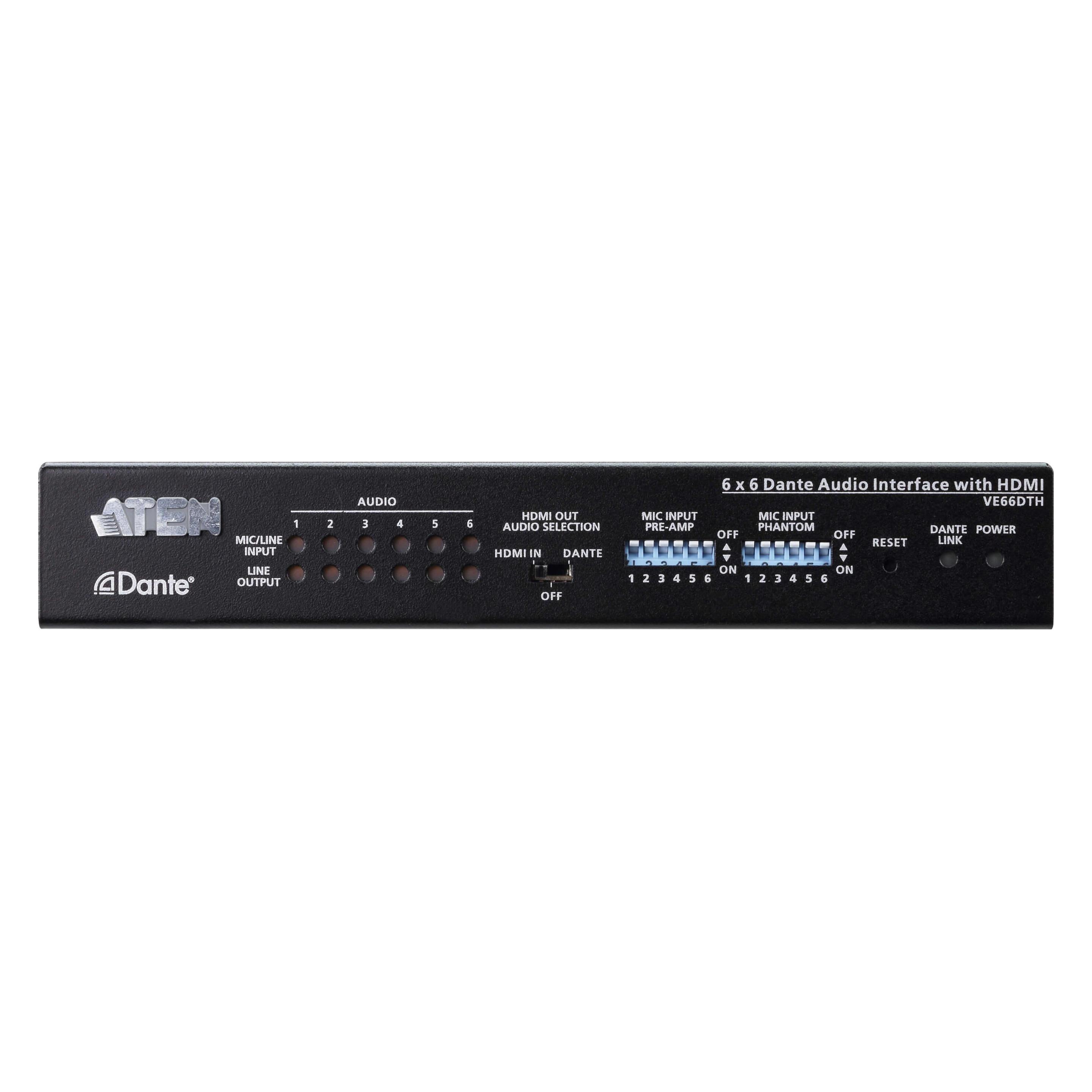 Aten Dante VE66DTH - Erweiterung für Video/Audio (VE66DTH)