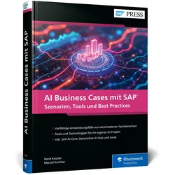 AI Business Cases mit SAP, Fachbücher von Marcel Kuchler, René Kessler