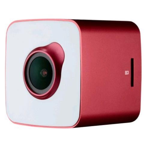 Prestigio RoadRunner CUBE Red/White (PCDVRR530WRW)
