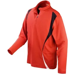 Spiro, Unisex, Sportshirt, Trial Training Top (S), Weiss, Schwarz, Rot, Mehrfarbig