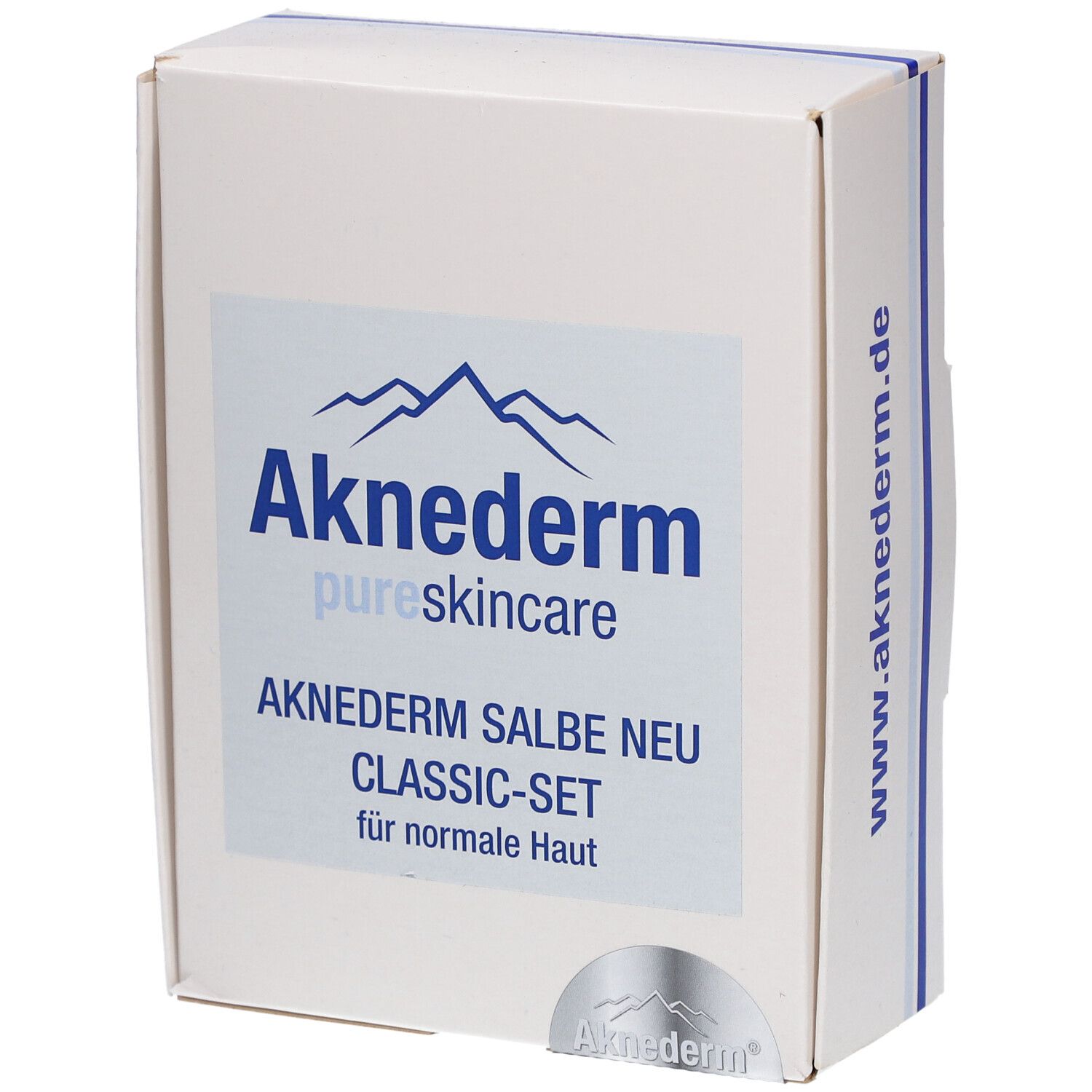 Aknederm Salbe Neu Classic-Set Salbe+Tinkt.norm.H. 1 St Kombipackung