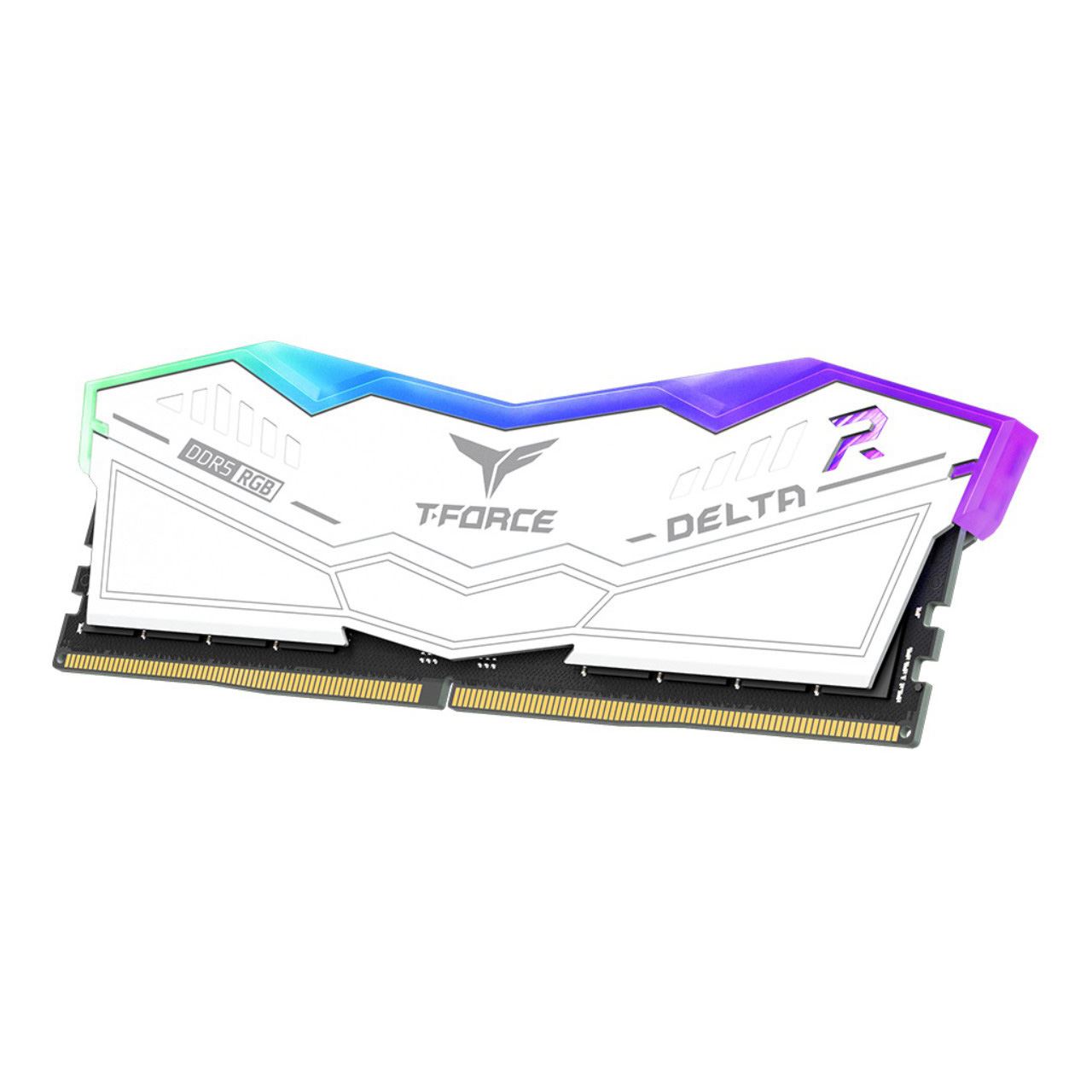 32GB TeamGroup T-Force Delta RGB weiß DDR5-6000 DIMM CL30 Dual Kit