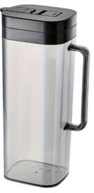 Lush Living Finds Heat Resistant Refrigerator Water Pitcher With Flip Lid & Leakproof Sealed Design black
