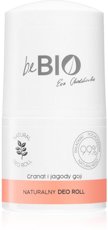 beBIO Pomegranate & Goji Berry déodorant roll-on 50 ml