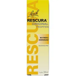 Bachblüten Rescura Tropfen Alkoholfrei 20 ML