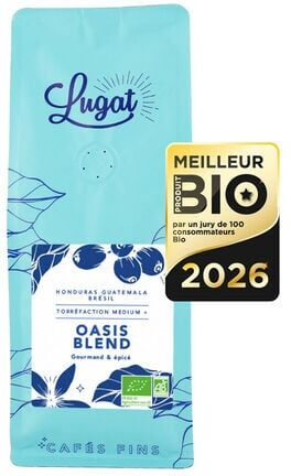 Lugat - Oasis Blend - Kaffeebohnen 250 G - MaxiCoffee