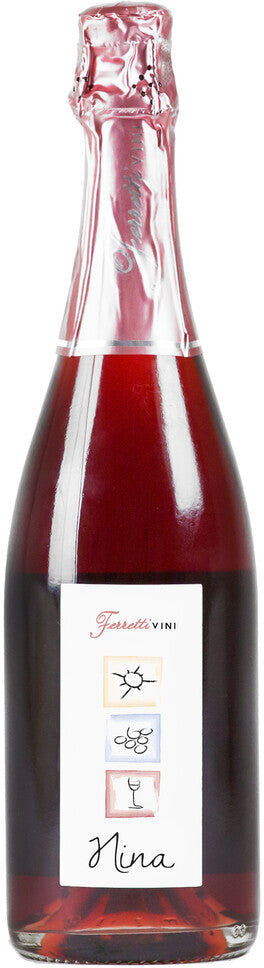 Spumante Rosé Metodo Classico 'Nina' Ferretti