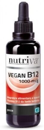 GIURIATI GROUP Srl Giuriati - Nutriva Vegan B12 Gtt 1000mcg