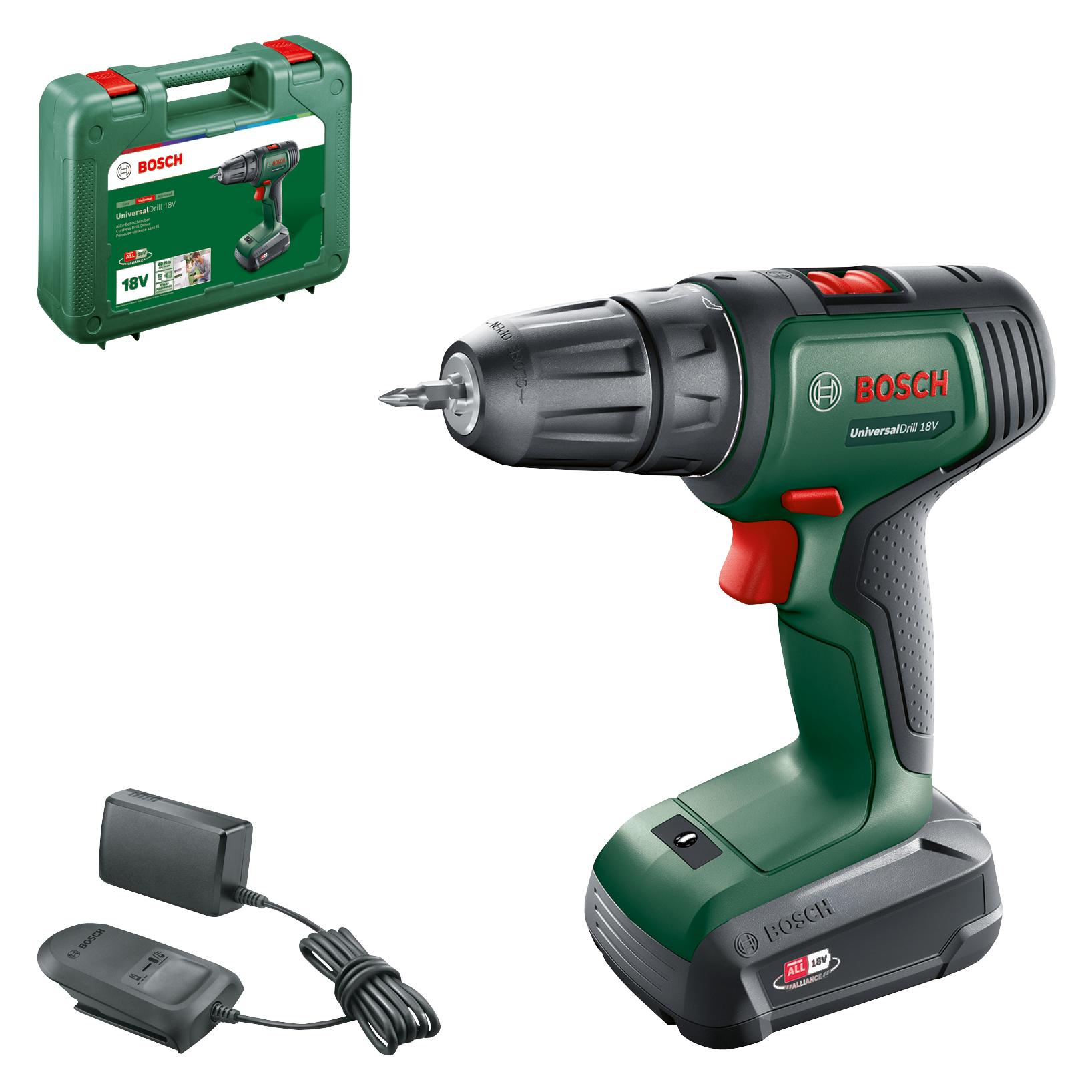 DIY Universaldrill 18 (Bohrmaschine) (14513)