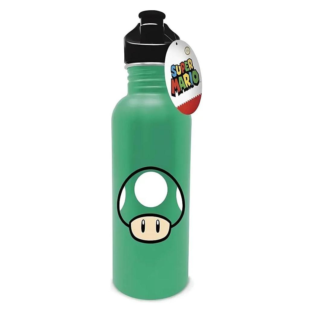 Pyramid Borraccia Metallo Nintendo Super Mario : Mushrooms (0.70 l) (30062022)