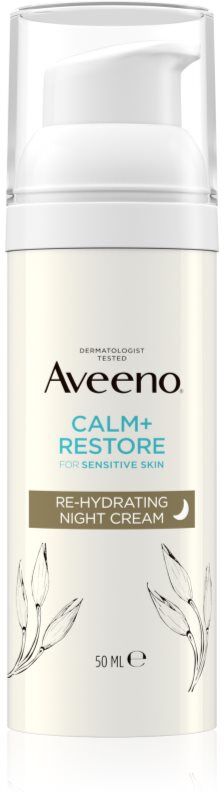 Aveeno Calm + Restore hydrating night cream 50 ml