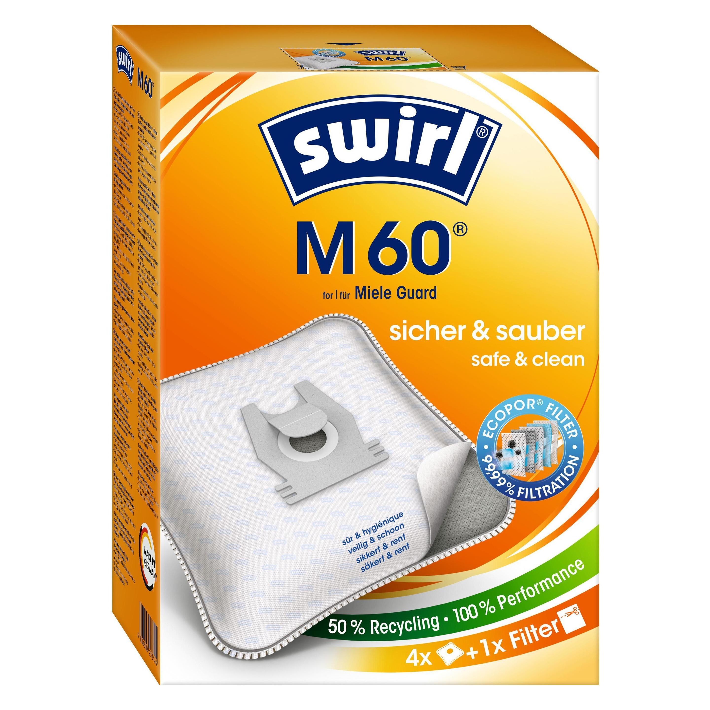 Swirl M 60 EcoPor (4x) (M 60 EcoPor) Mindestbestellmenge: 3 Stück