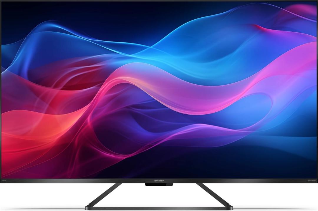 Sharp 50GR8265E, 127 cm (50"), 3840 x 2160 Pixel, 4K Ultra HD, QLED, Smart-TV, Schwarz