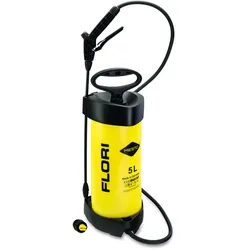 Mesto Drucksprühgerät Flori Allround, Drucksprüher Inhalt 5 Liter, Gartenspritze