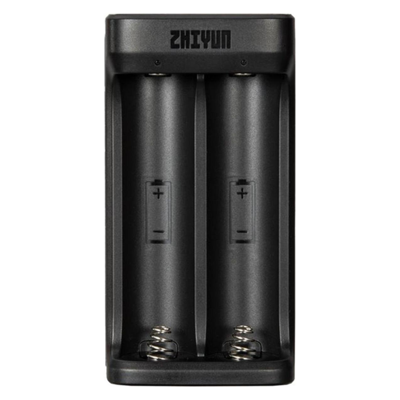 Zhiyun Battery charger 2x # 18650 for Weebill-C type connection (CH1860-2B)