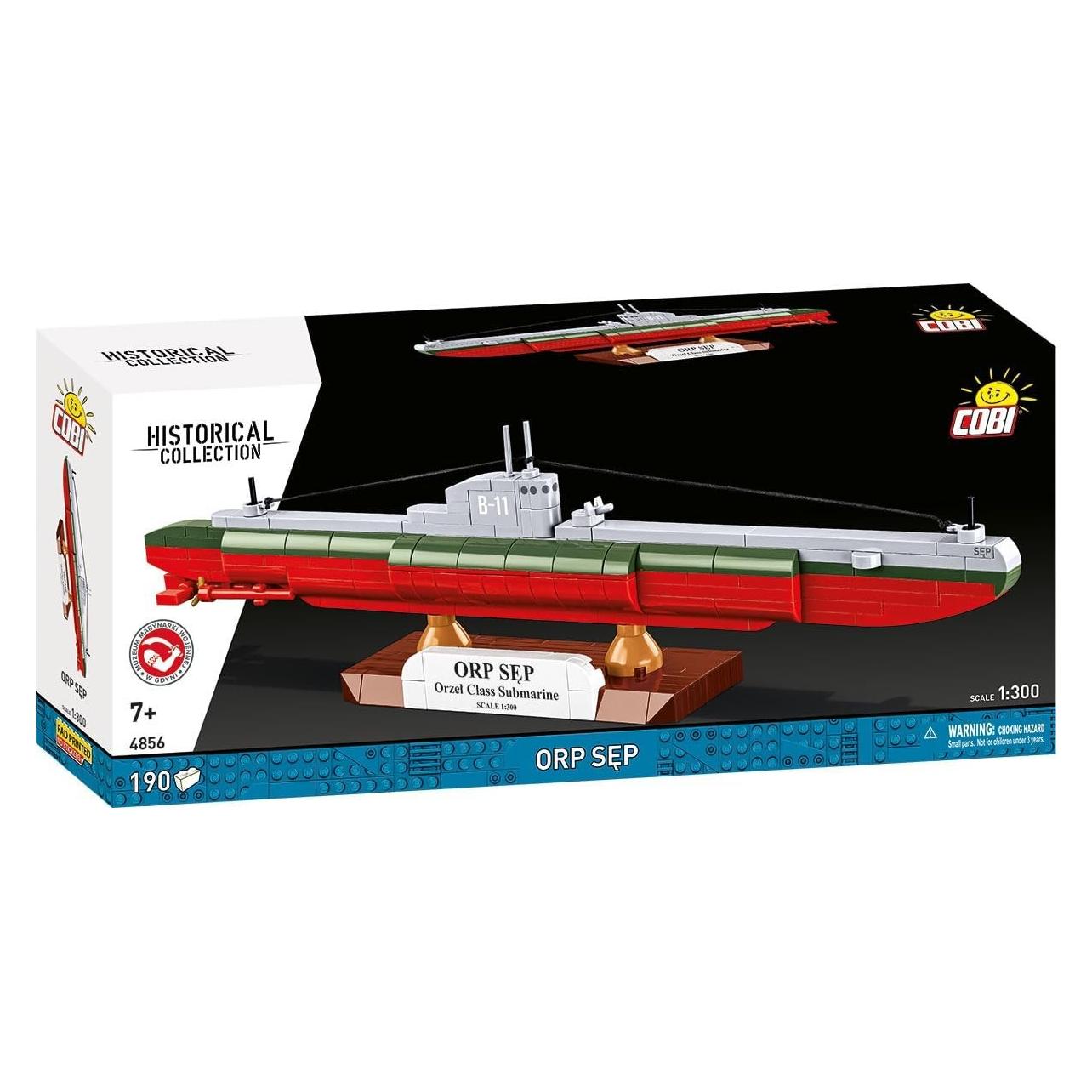 Cobi WWII - Polish U-Boot ORP S?p - Massstab 1:300 (4856)