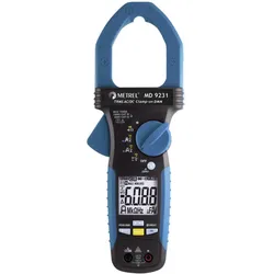 Metrel, Multimeter, Stromzange MD 9231 Kalibriert (CAT III 1000V, CAT IV 600V, Zangenstrommesser)