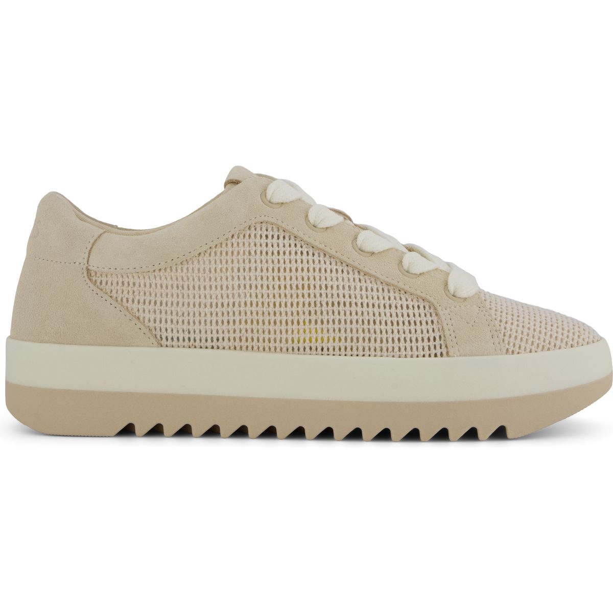 Toms REA beige open weave mesh/suede 42 10023068-42