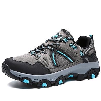 Leichte Wanderschuhe für Herren mit rutschfester Außensohle, atmungsaktive Outdoor-Trail-Sneaker für Trekking, Camping und tägliche Abenteuer