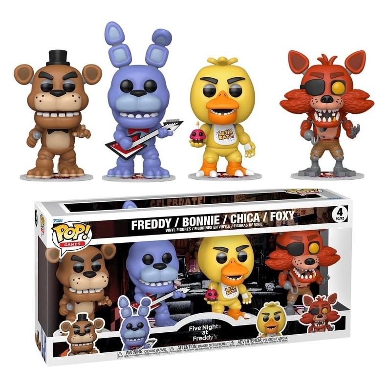 Funko POPS FNAF 4 Pack (FUPS0409)