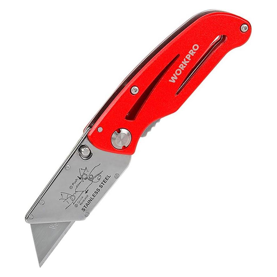Workpro Multi-purpose utility knife, folding, quick change (Cutter) (65344922)