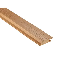 18x70 mm NATURinFORM WPC Fassadenprofil, "Die Gestaltende small", mit Holzmaserung, leicht gebürstet, eichenbraun, Deckmaß: 66mm