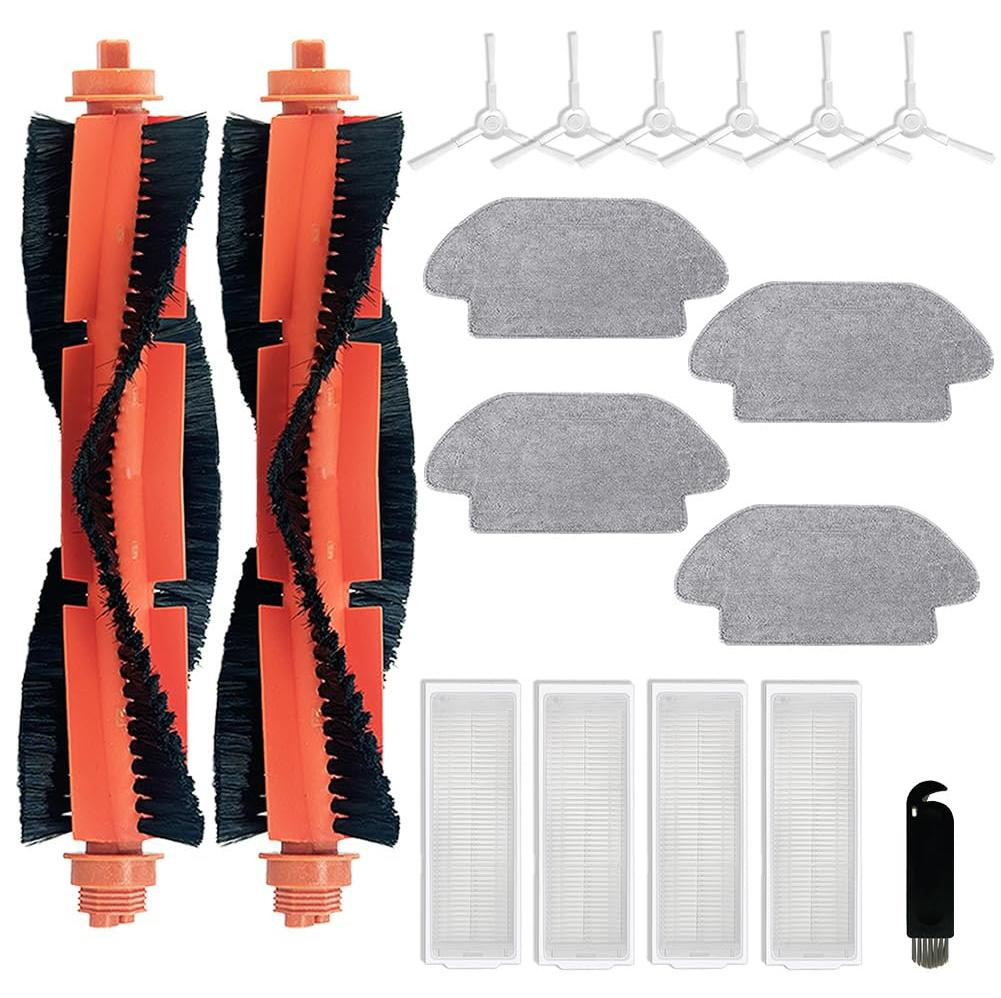 Dripio 17-delige accessoire set voor Xiaomi stofzuigrobots
