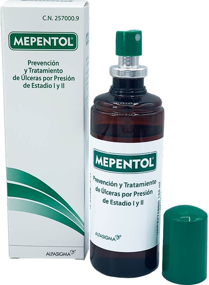 MEPENTOL Spray Úlceras 100ml