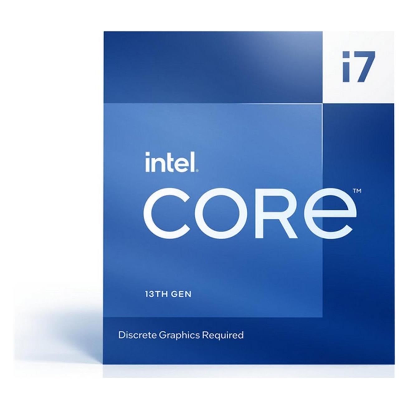 Intel Core i7-13700F (LGA 1700, 2.10 GHz, 16 -Core) (BX8071513700F)