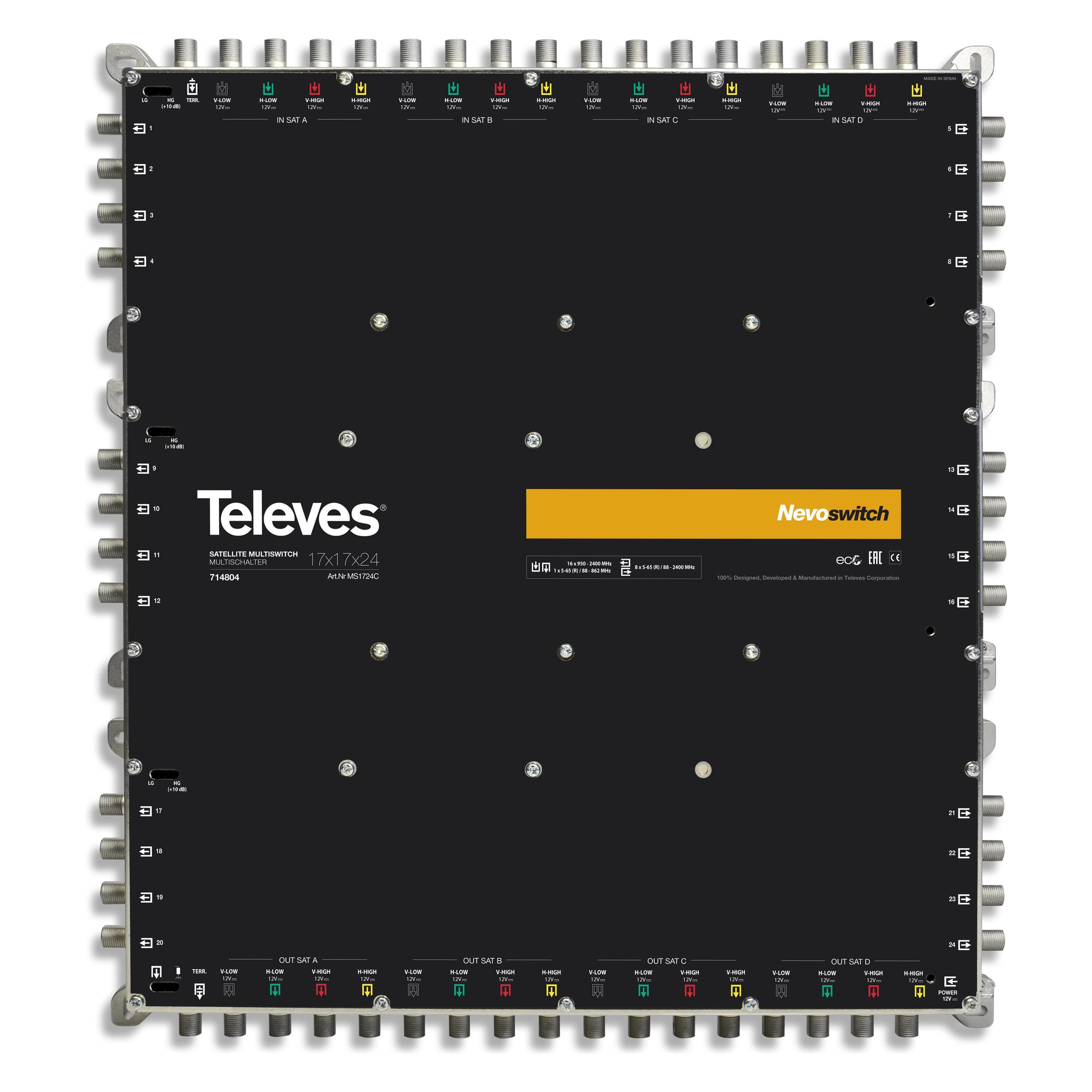 Televes Multischalter (Multischalter) (714804)