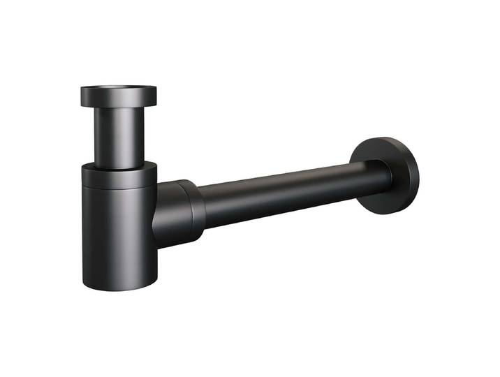 Brauer Design Sifon - Compact - Mat Zwart