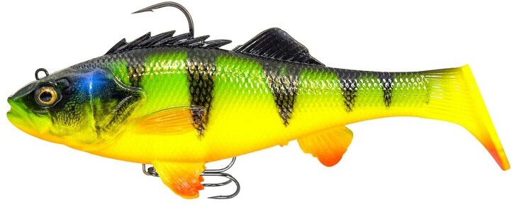 Savage Gear 3d Perch Rtf-12,5cm-Fire Perch