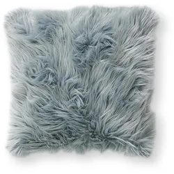 benuta Pop - Kissenbezug Nanuk Blau 45x45 cm