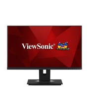 ViewSonic VG2448a-2 LED-Monitor 61 cm 24" 23.8" sichtbar 1920 x 1080 Full HD 1080p 60 Hz IPS 250 cd/m² 1000:1 5 ms HDMI VGA DisplayPort Lautsprecher (VG2448A-2)
