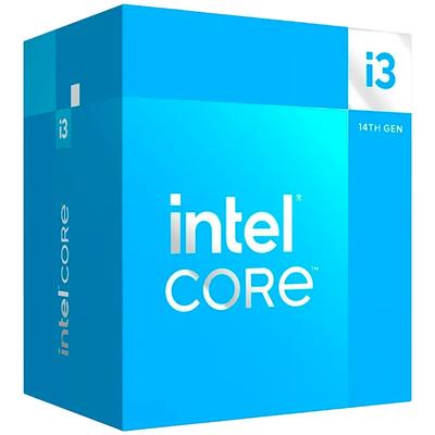 INTEL Prozessor "Core™ i3-14100", blau (silberfarben), B:37,5mm H:45mm, Prozessoren