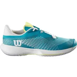 WILSON Damen Tennisoutdoorschuhe KAOS SWIFT 1.5 W Eastern, Größe 38 in Silber Silber