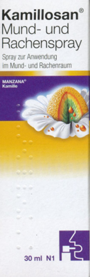 Cooper Consumer Health Deutschland GmbH KAMILLOSAN Mund- und Rachenspray 30 ml 05973405