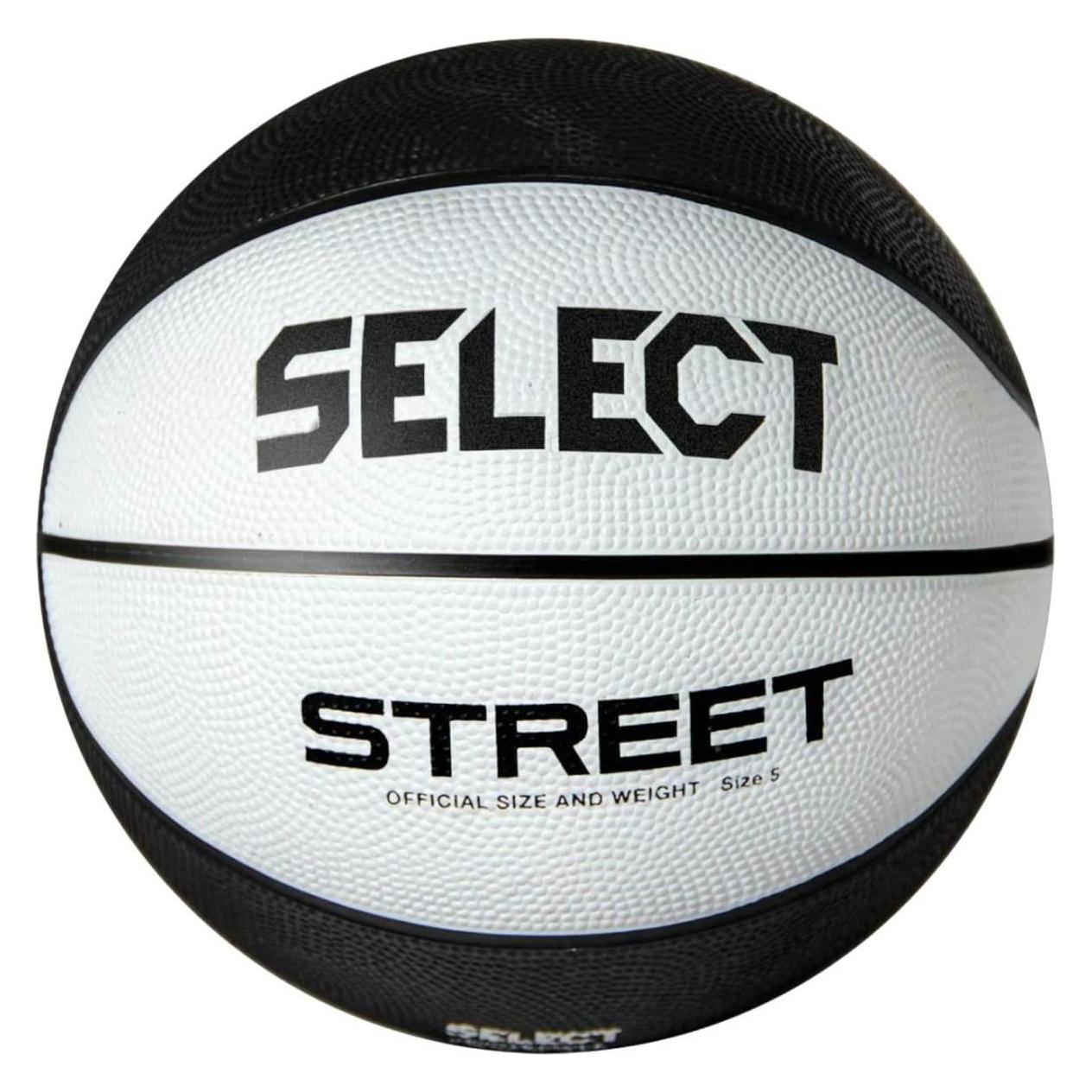 Select Basketball Street 2023 weiss und schwarz 12074 (5) (5) (12074)