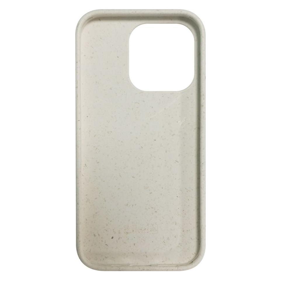 iLike iPhone 14 Pro Max Silicone plastic case Eco Print Design (Apple iPhone 14 Pro Max) (ILIAP147EBWW)