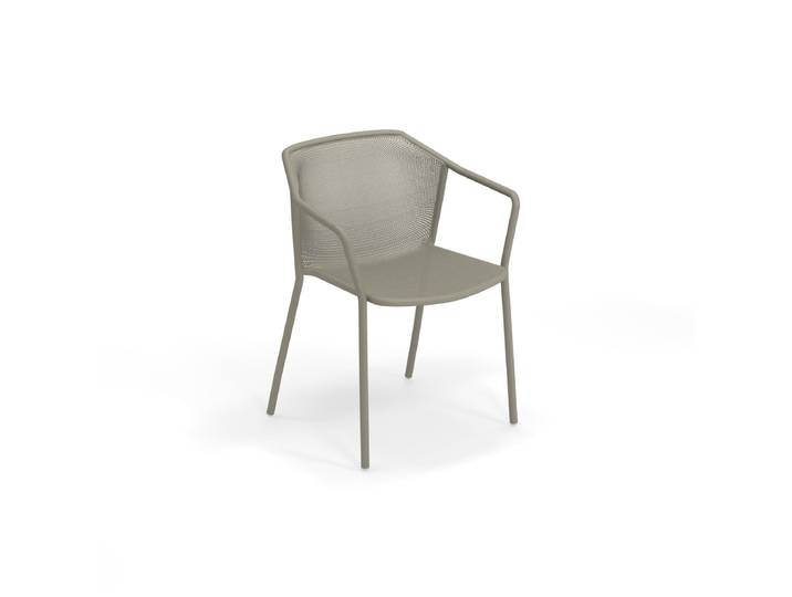 4er Set Emu Darwin Sessel Stahl