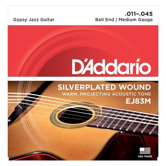 D'Addario EJ83M - 1 Set (Gitarre) (EJ83M)