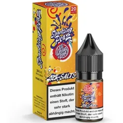187 Strassenbande Sparkling Peaz NicSalt Liquid 10ml / 20mg